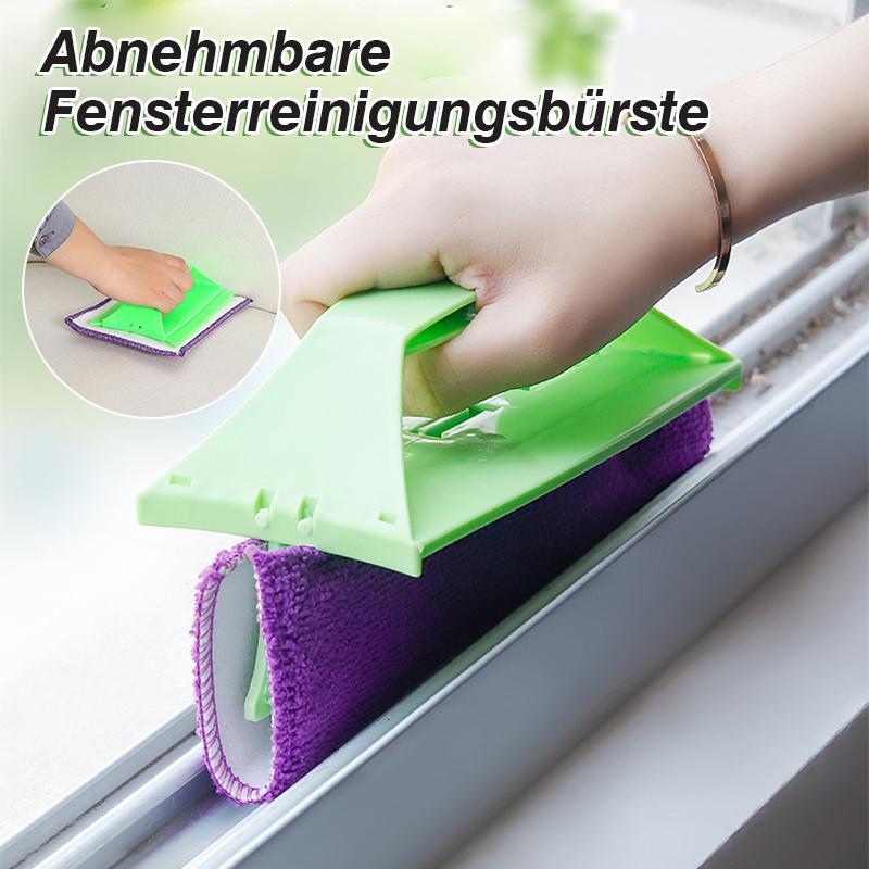 Praktische Fensterreinigungsbürste mit abnehmbarem Griff