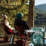 Vielseitiger 3-in-1 Klimaanlagenventilator