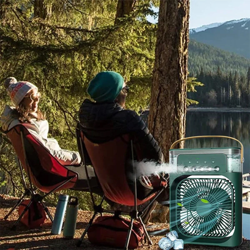 Vielseitiger 3-in-1 Klimaanlagenventilator