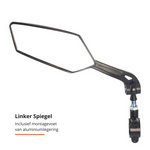 Universelles Fahrradspiegel mit 360° Drehung – Flexibles Montagesystem