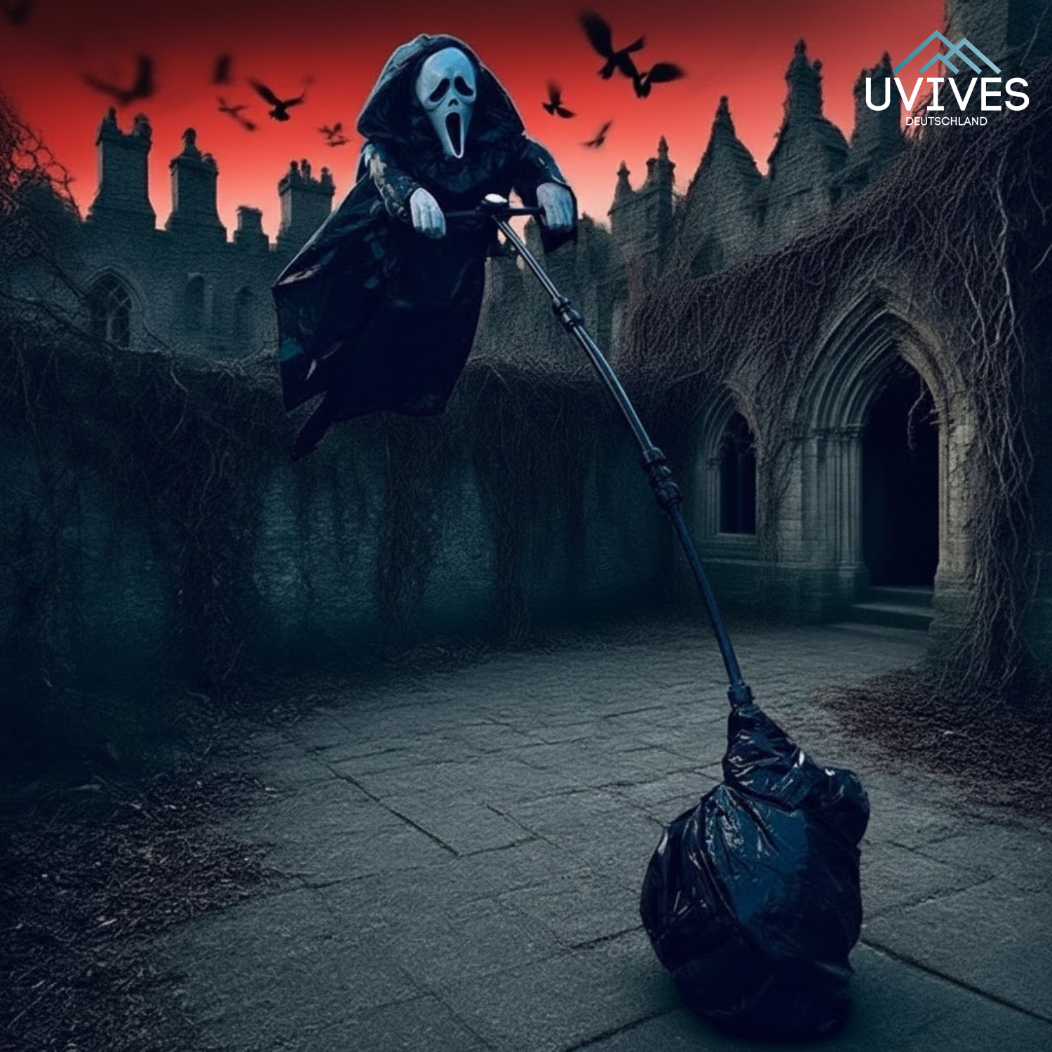 Spooky Halloween Decoration – The Frightener for your Home!