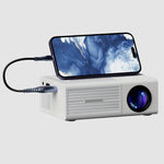 Kompakter Mini-Beamer – 3.000 Lumen, HDMI & USB Anschluss