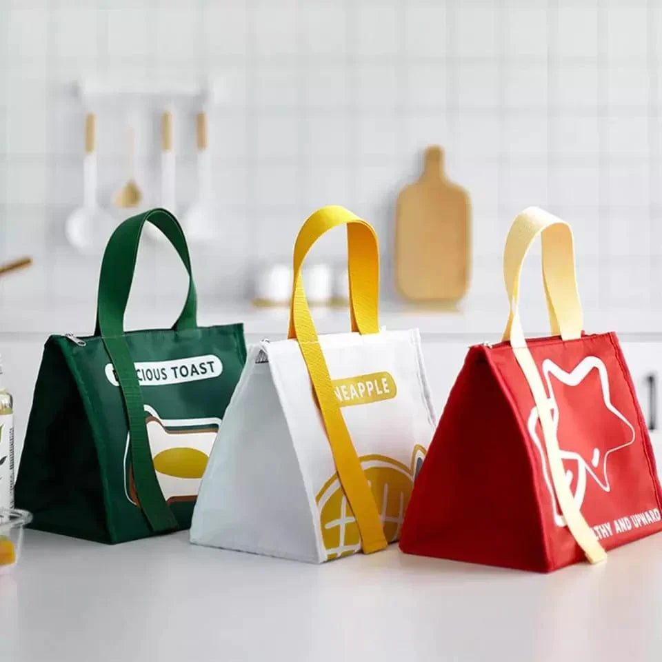 Lustige Isolierte Lunch-Tasche für Lebensmittel - Frisch & Praktisch