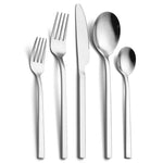 Elegantes 30-teiliges Besteckset für stilvolle Anlässe