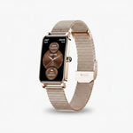 Elegante Smartwatch mit Fitness-Tracking und Benachrichtigungen