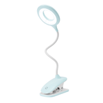 Clip-on Lamp with Flexible Neck – Rechargeable Reading Lamp for Bed