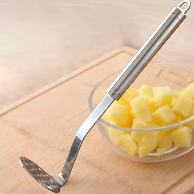 Hochwertiger Kartoffelstampfer aus Edelstahl