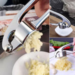 Hochwertiger Knoblauchpresser aus Edelstahl für müheloses Kochen