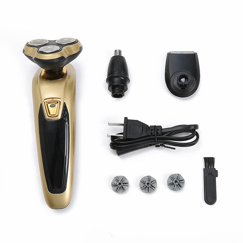 Multifunktionaler 3-in-1 Rasierer für Männer | FlexiShave