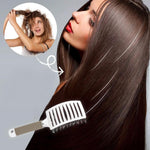 Gentle Brush for Pain-Free Detangling | For Every Hair Type
