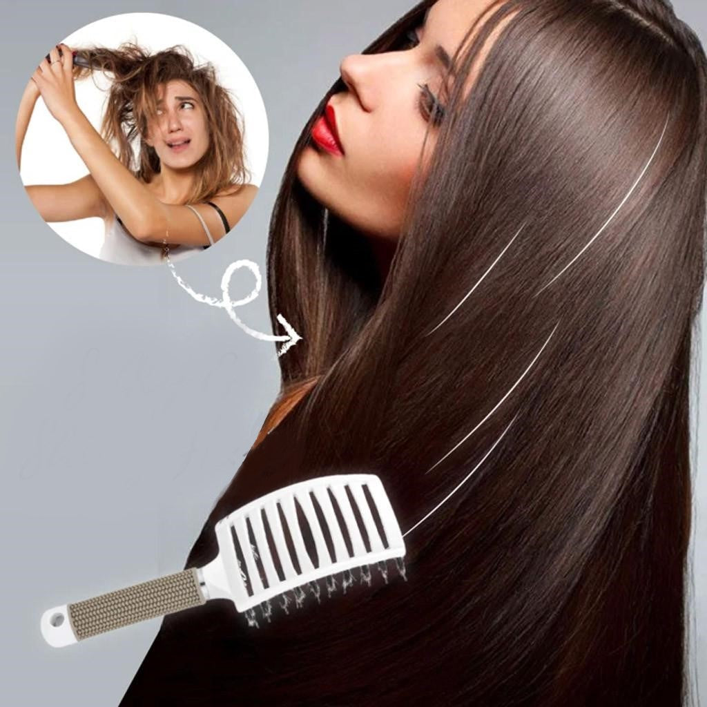 Gentle Brush for Pain-Free Detangling | For Every Hair Type