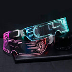 Strahlende LED-Brille NeonBlick