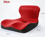 Ergonomisches L-förmiges Memory-Schaum Kissen für Rückenschmerzen