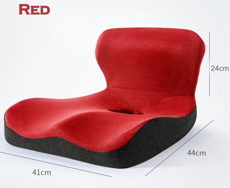 Ergonomisches L-förmiges Memory-Schaum Kissen für Rückenschmerzen