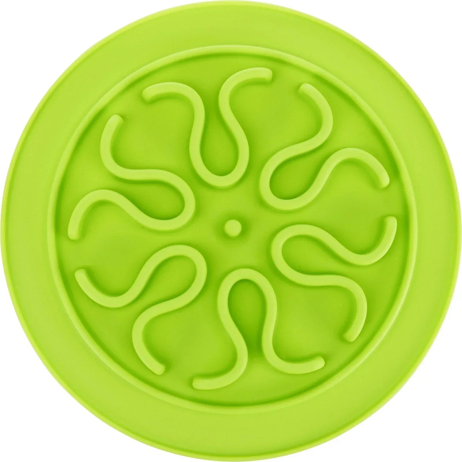 Silikon-Fütterungsmatte für langsames Essen – 24 cm