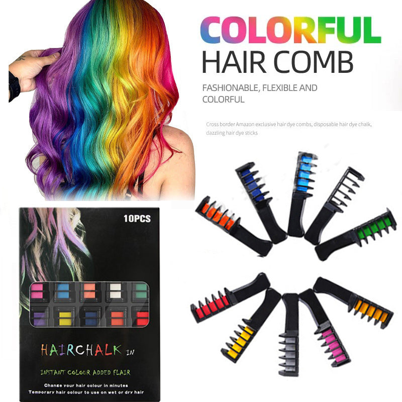 Color Magic - Instant, Washable Hair Colors for Every Occasion