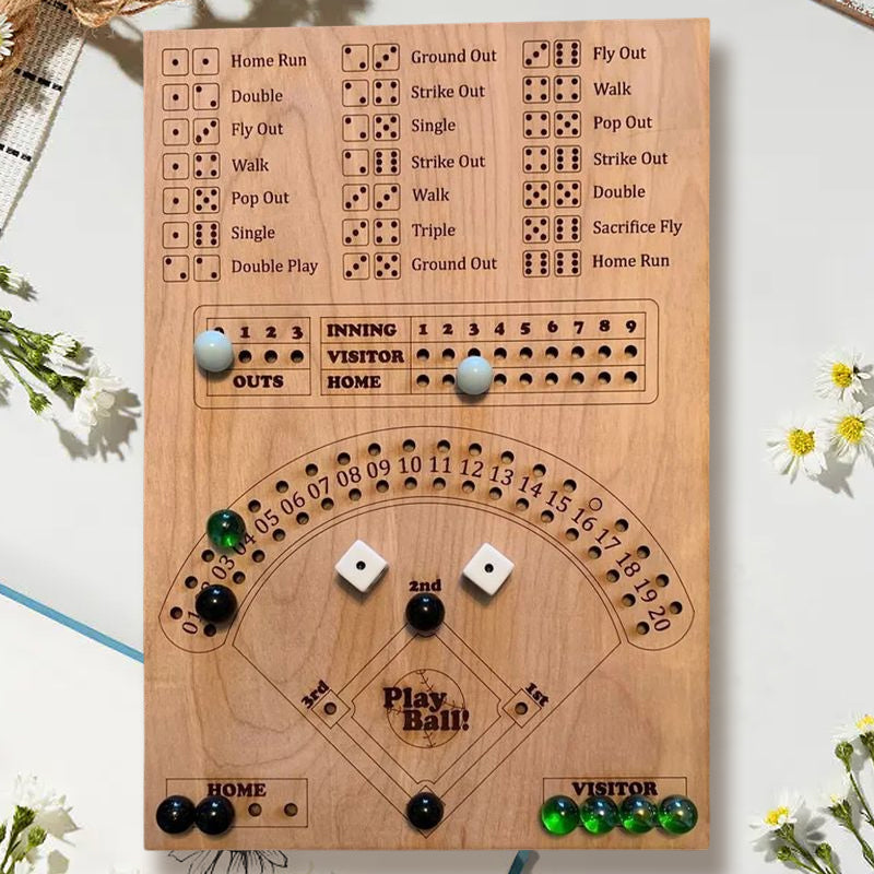 Spaß und Strategie mit dem Baseball-Marbles-Spiel