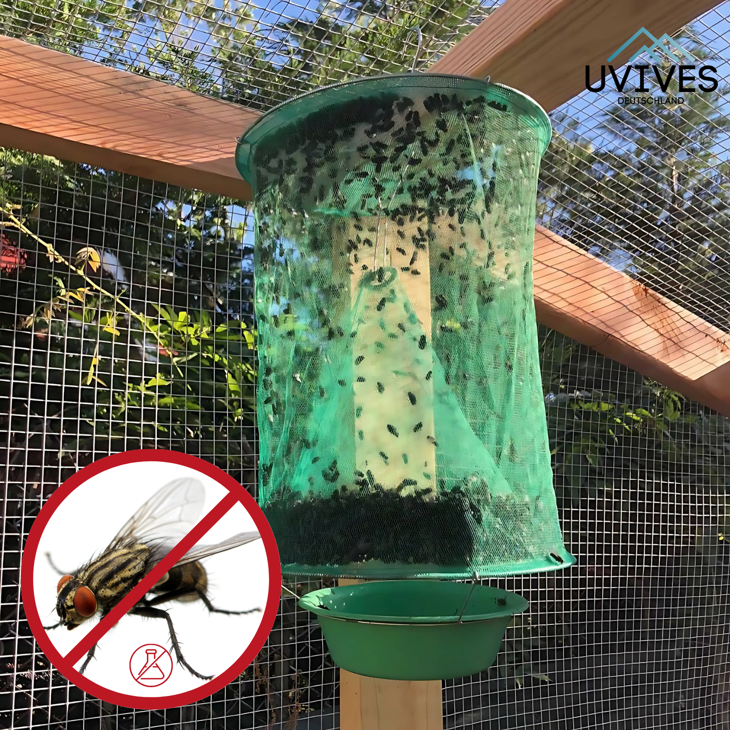 Insect Traps – Your reliable protection against flies