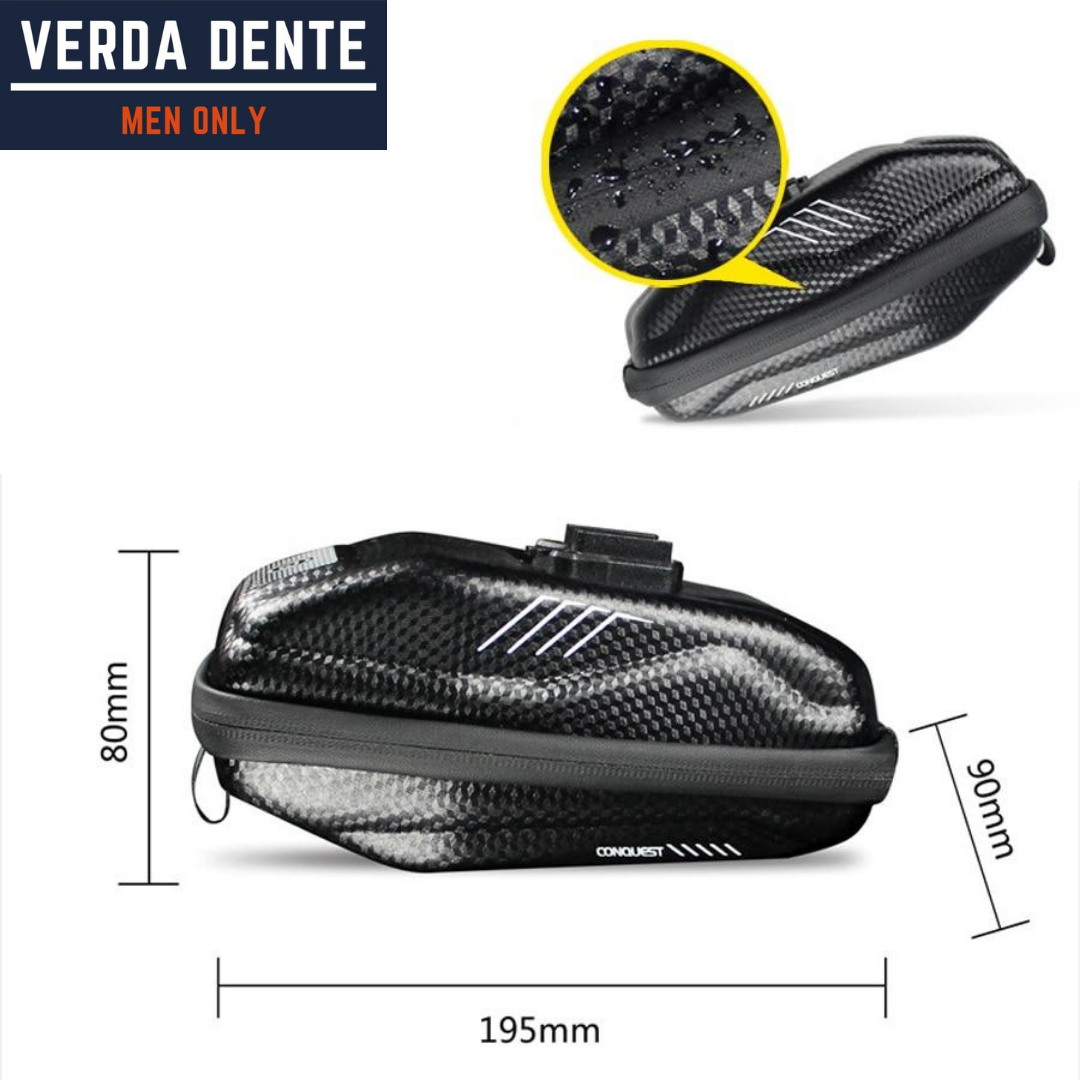 Wasserdichte Fahrradtasche mit schnellem Abnehmmechanismus