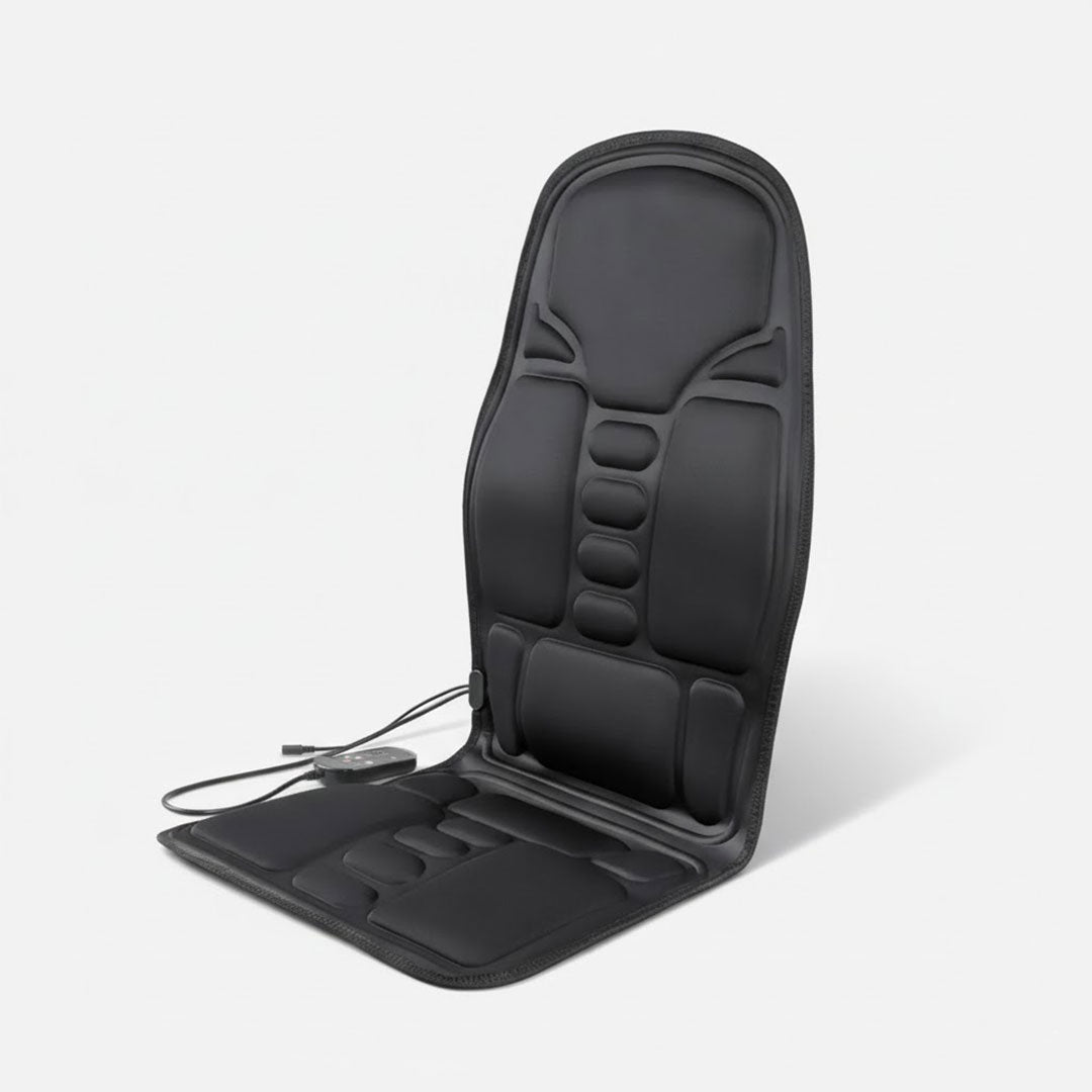 Wärmendes Massagekissen für Stuhl und Auto - Entspannung pur