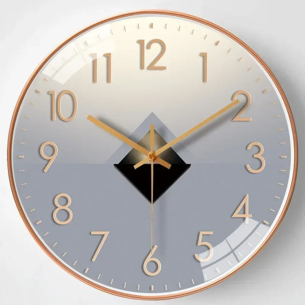 Zentrix | Elegante Digitale Wanduhr – Entspanntes Zeitmanagement für Ihr Zuhause