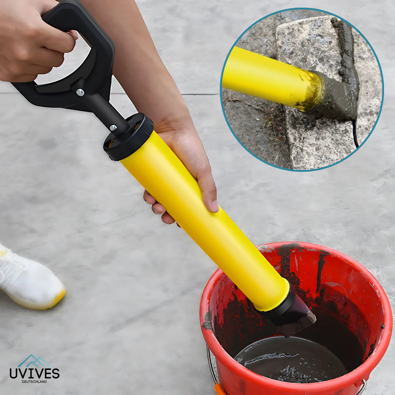 RepairPro - Your Solution for Perfect Joints and Cracks!
