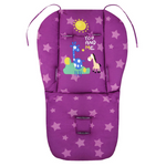 Weiche Sitzpolster für Kinderwagen – Einlage für Buggy, Hochstuhl & Autositz