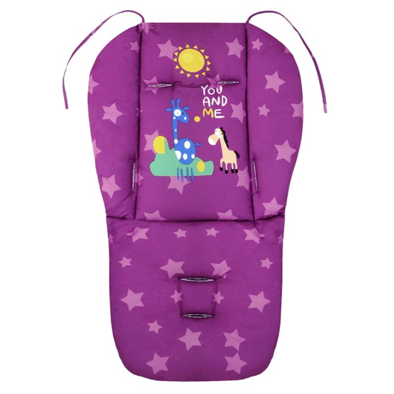 Weiche Sitzpolster für Kinderwagen – Einlage für Buggy, Hochstuhl & Autositz
