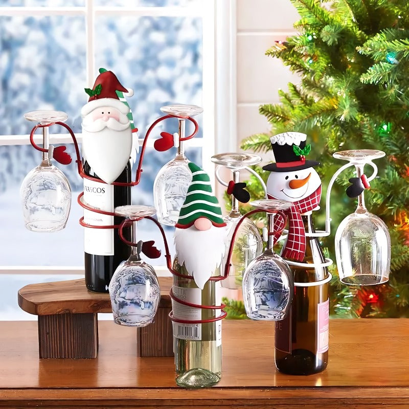 FestiveFlair - Transform Bottles into Enchanting Decorations