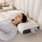 Ergonomisches Nackenkissen RelaxForm | Atmungsaktiv & Anpassungsfähig