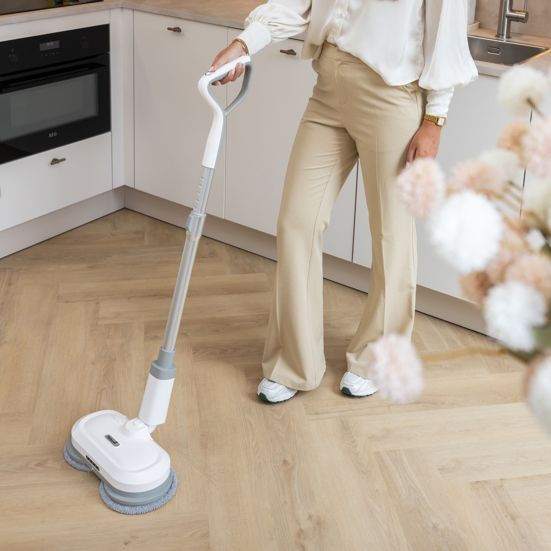 Sauberkeit ohne Kabelsalat – Der FlexiClean Smart Mop