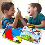 Kreatives Lernpuzzle für Kinder | Holzspielzeug