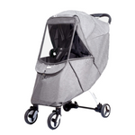 Universal Regenschutz für Kinderwagen – Wetter- und Winddicht