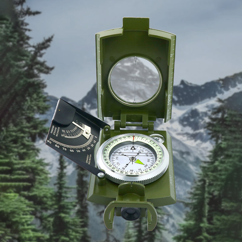Multifunktionaler Militär-Navigation Kompass