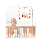 Baby Mobile mit Spielzeugen aus Plüsch – für Kinderwagen und Bettchen