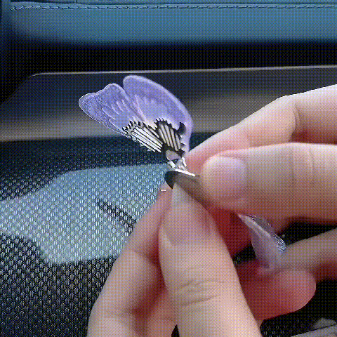 Frühlingszauber Duftschmetterling für Ihr Auto