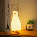 Playful Night Lamp for Children – Rechargeable Silicone Lamp with Colour Change