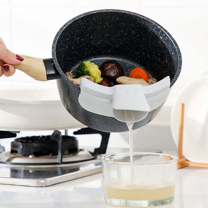 Smart Duck Sieve – Efficient Pouring Without Mess