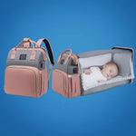 Faltbares Reisebett für Babys – Wasserfestes Design – USB-Ladeanschluss