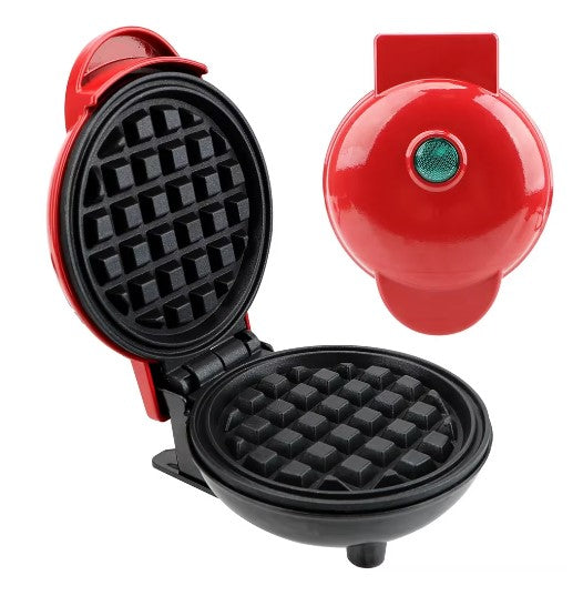 Compact Waffle Wonder Machine for Delicious Snacks