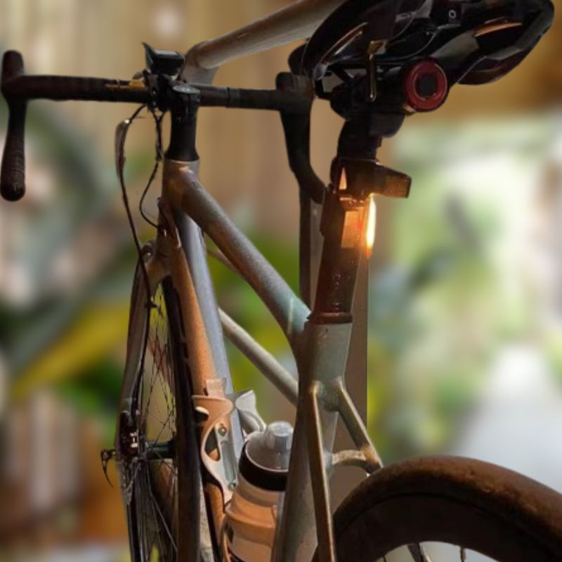 LumiRider | Elegante LED-Rückleuchte für Fahrräder