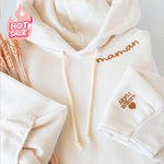 Mutter Sweatshirt mit liebevollem Motiv