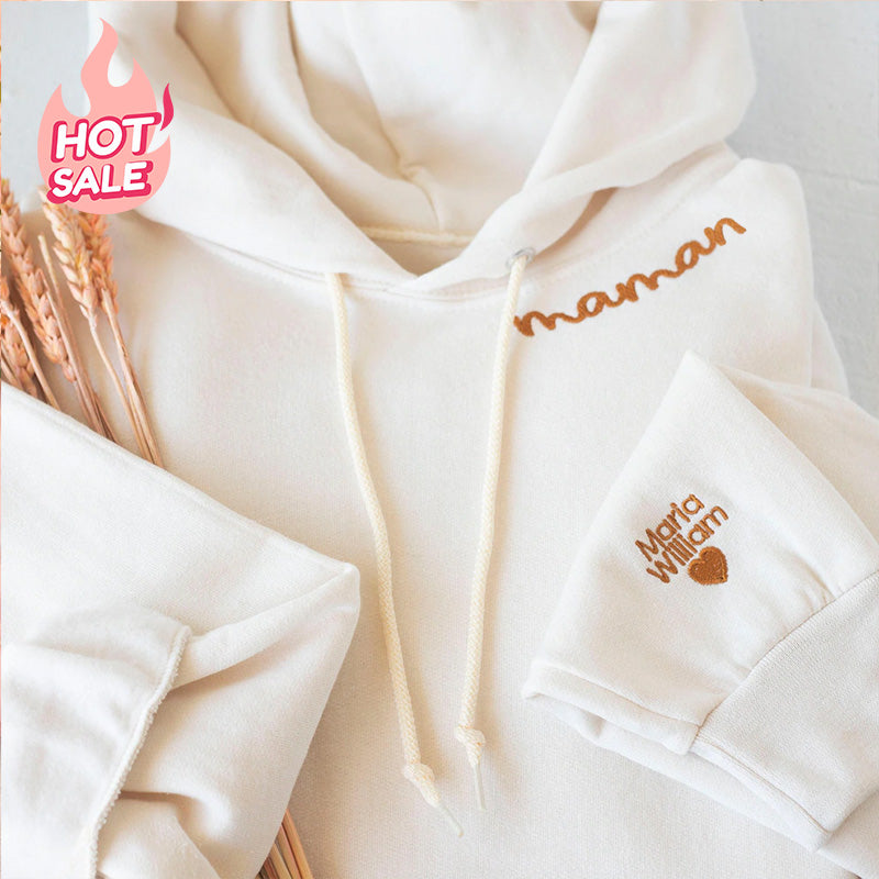 Mutter Sweatshirt mit liebevollem Motiv