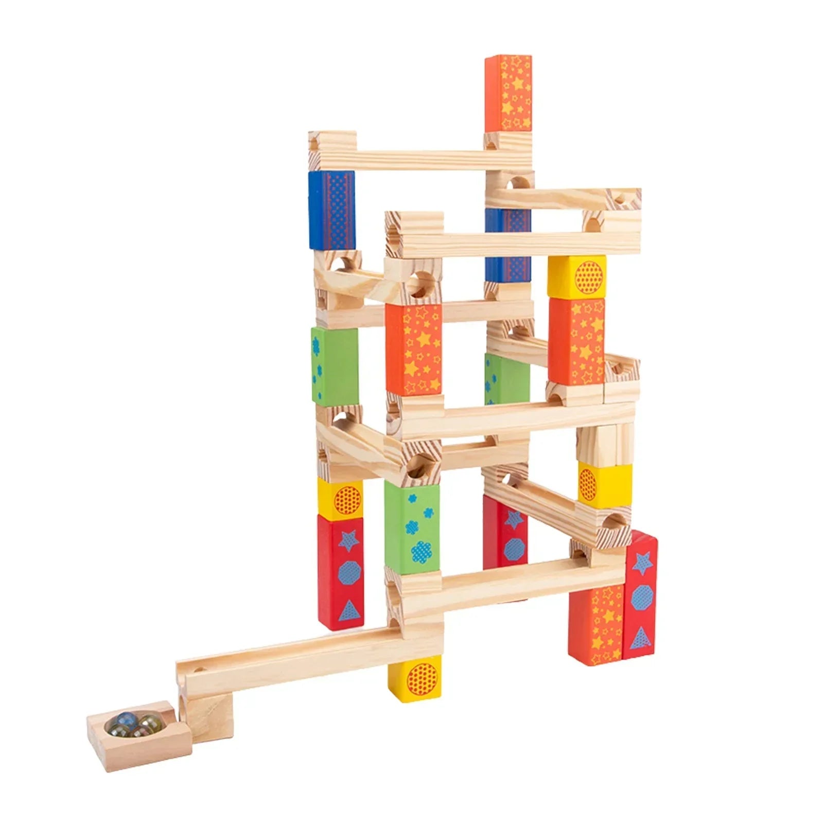 Creative Marble Run Set for Endless Fun