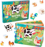 Entdeckerbuch für Kinder im Montessori-Stil zur Beschäftigung