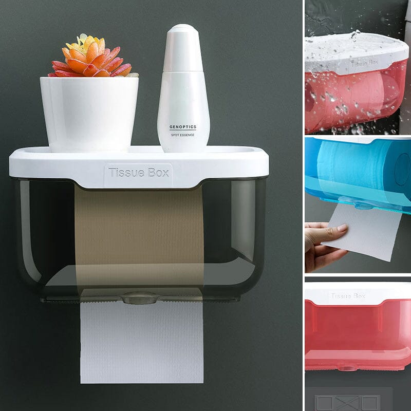 Kreative wasserdichte Papiertaschenbox für das Badezimmer