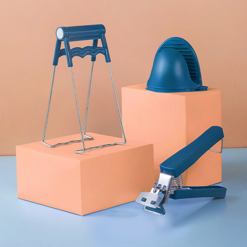 Kreativer Hitzeschutzclip