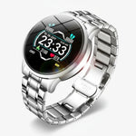 Elegante Smartwatch mit Fitness-Tracking und Benachrichtigungen