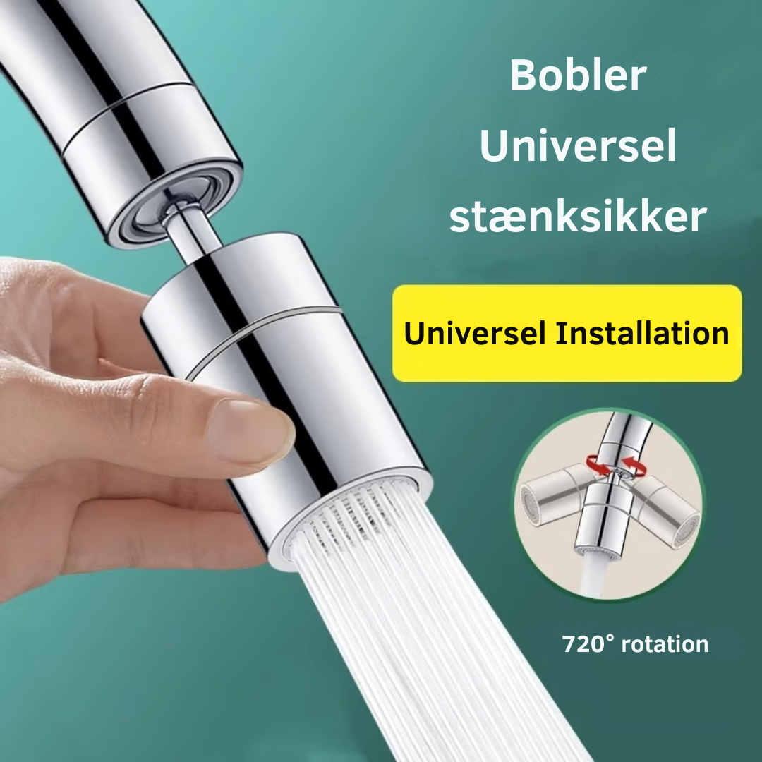 FlexiSpritz – 720° freedom for effortless rinsing