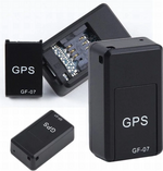 Mini-GPS-Tracker mit Magnet | Globale Standortverfolgung | Schwarz
